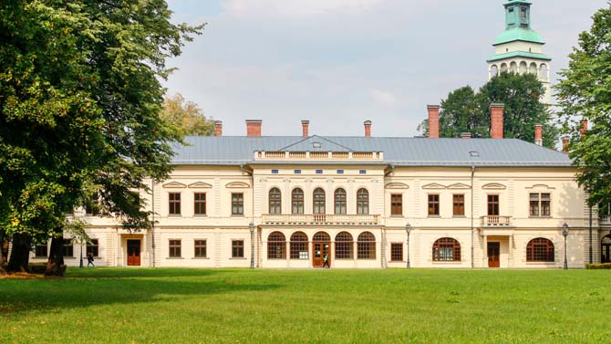 Pałac Habsburgów w Żywcu